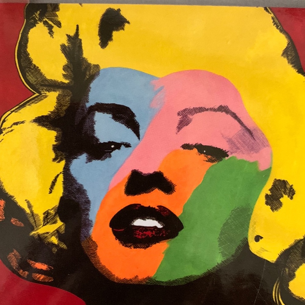 Marilyn Monroe Steve Kaufman Puzzle